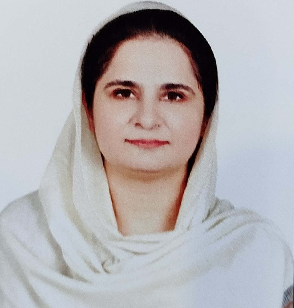 Asst Prof Shaista Noor Qureshi